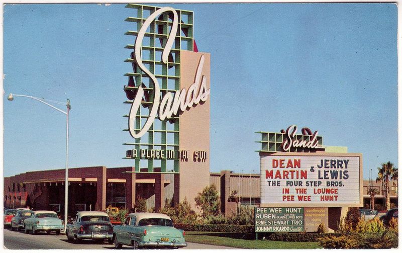 Rise of Las Vegas Gambling (1950s)