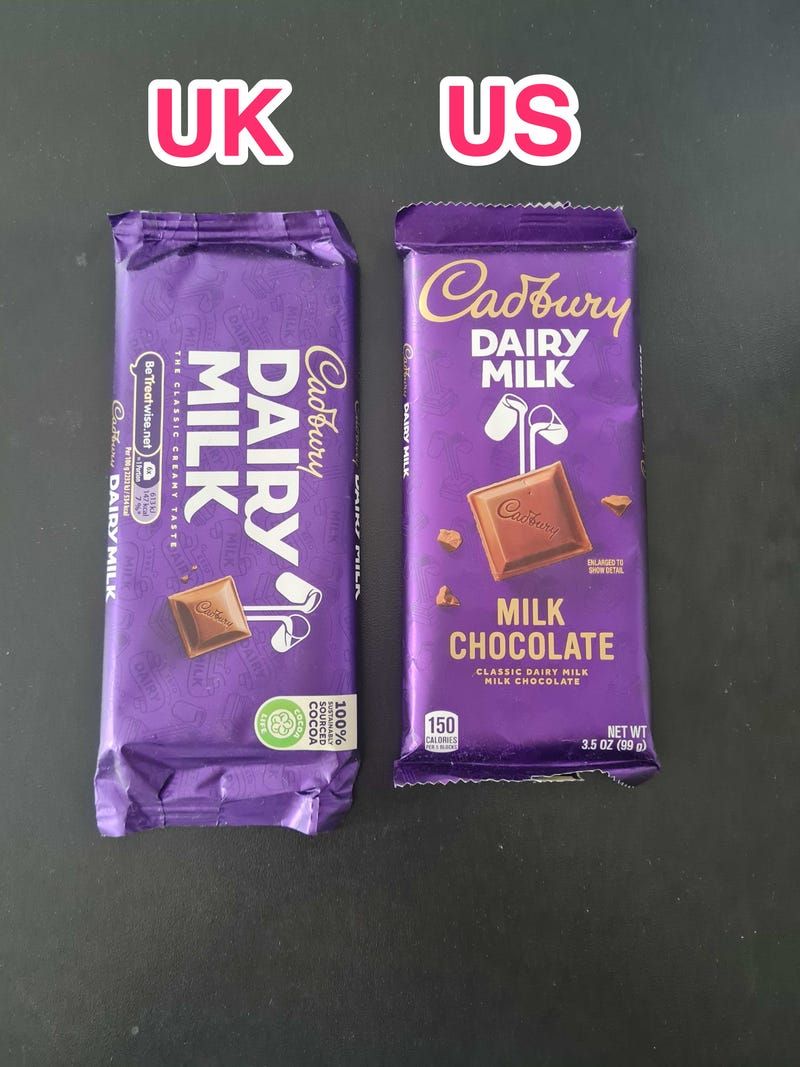 Cadbury's American Identity Crisis