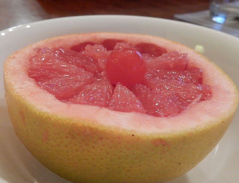 Grapefruit Half: The Dieter's Delight