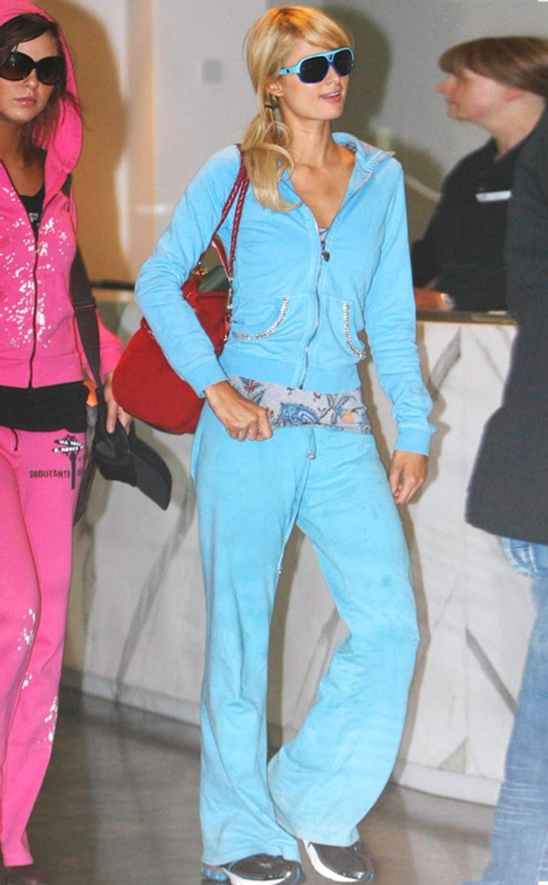 Juicy Couture Velour Tracksuits (2000s)