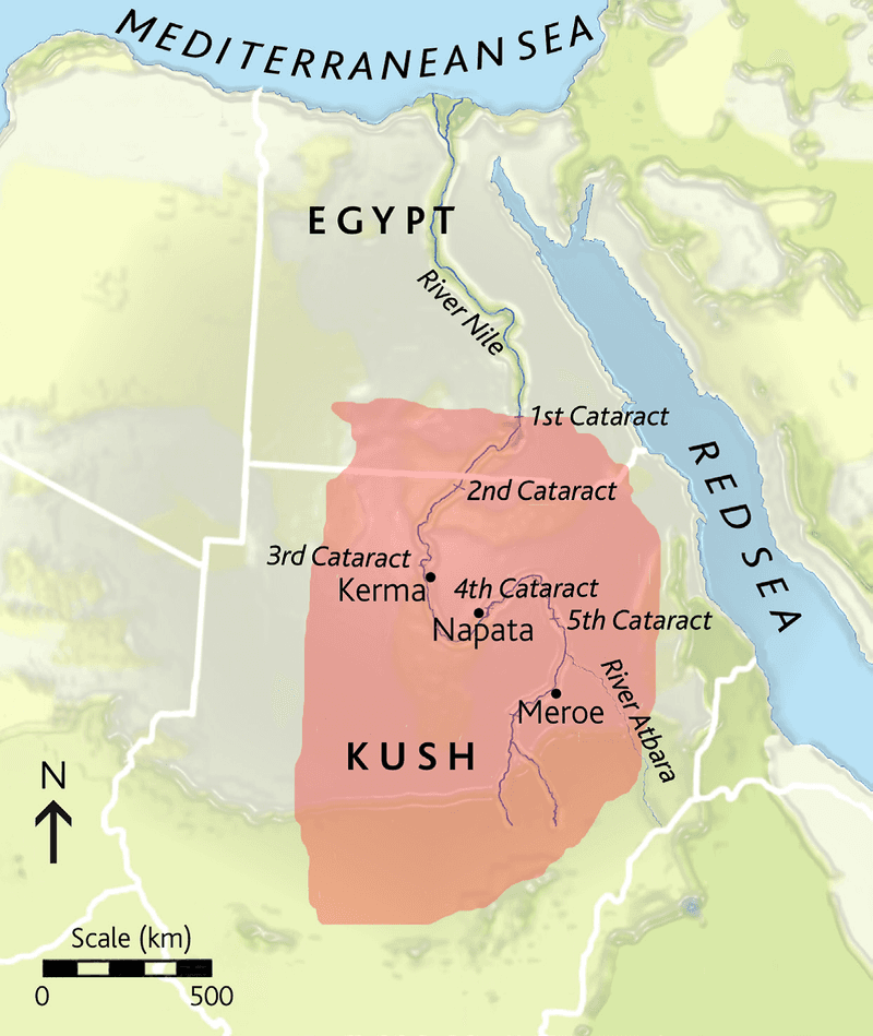 Genetic Evidence Points South