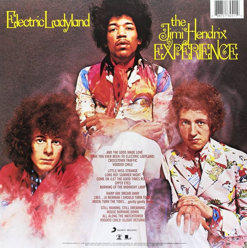 Electric Ladyland – Jimi Hendrix (1968)