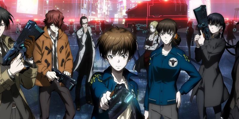Psycho-Pass: Dystopian Justice System