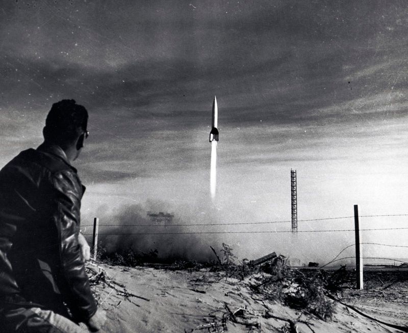 It Was the Launch Site for Captured German V-2 Rockets