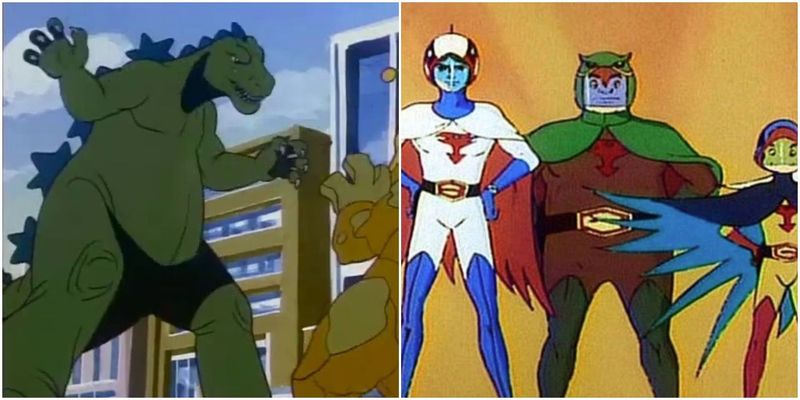 Watched Saturday Morning Cartoons Religiously