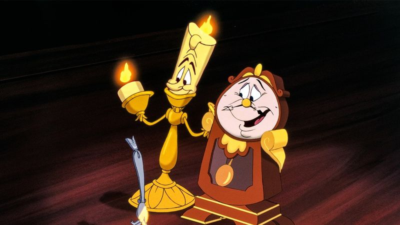 Lumière – Beauty and the Beast