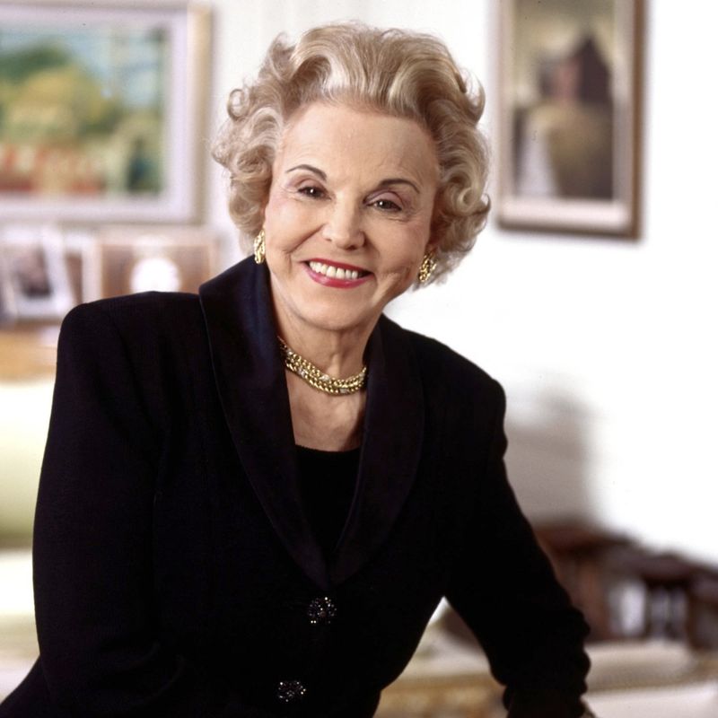 Eppie Lederer (“Ann Landers”), advice columnist, 2002