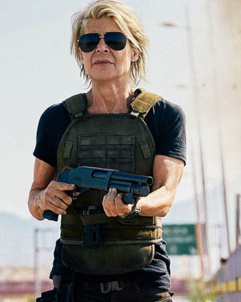 Linda Hamilton