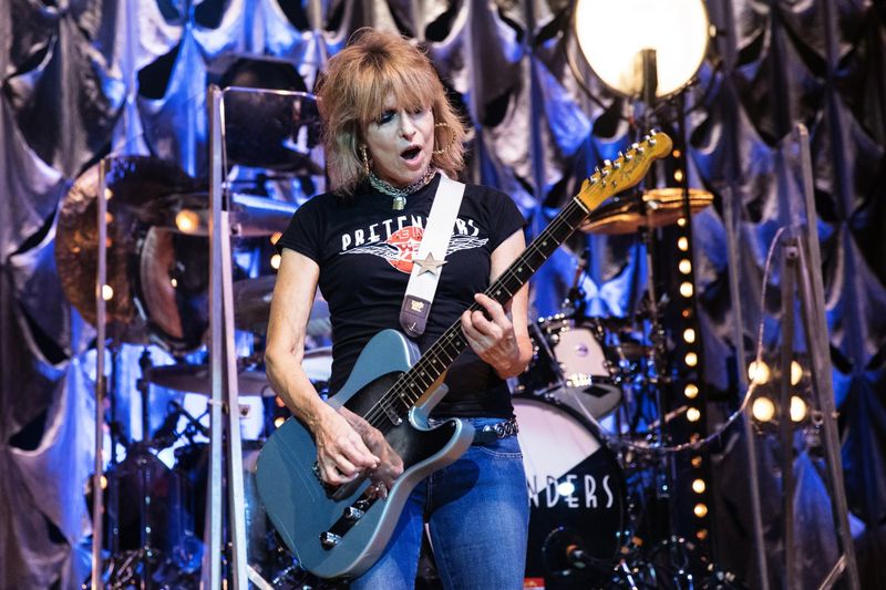 Chrissie Hynde (The Pretenders)