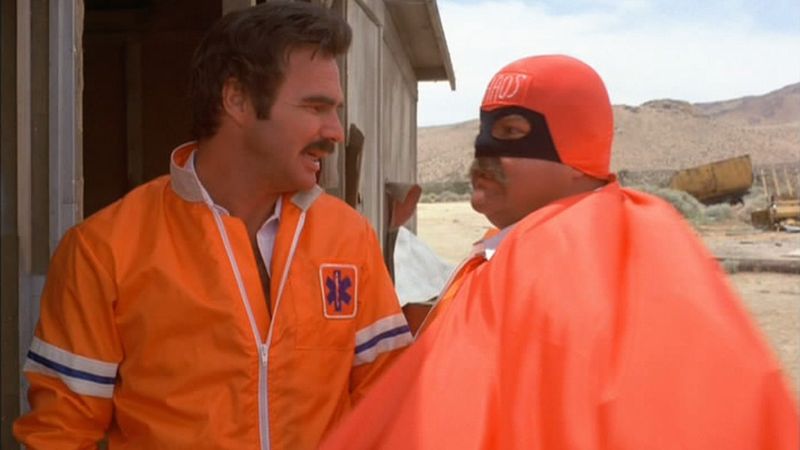 Racing for Glory as J.J. McClure in The Cannonball Run (1981)