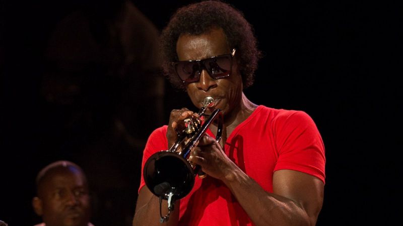 Don Cheadle as Miles Davis in Miles Ahead