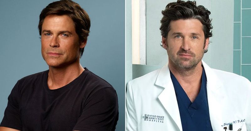 Rob Lowe as Dr. Derek Shepherd – Grey’s Anatomy