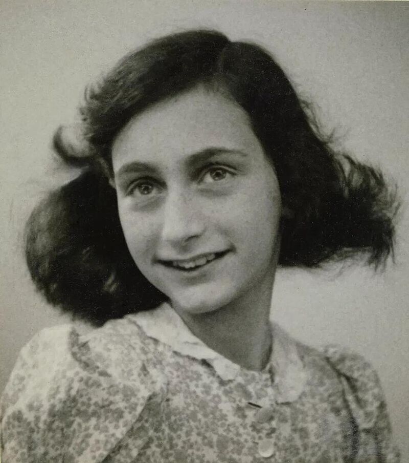 Anne Frank – 1945