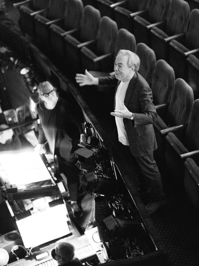 Andrew Lloyd Webber