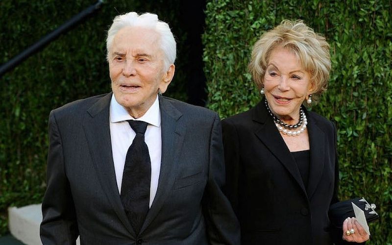 Kirk and Anne Douglas
