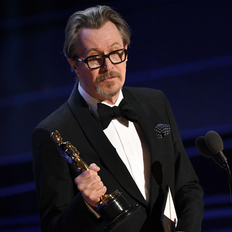 Gary Oldman's Makeup and Mimicry