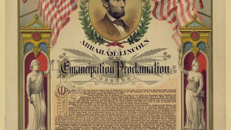 The Emancipation Proclamation Freed All Slaves