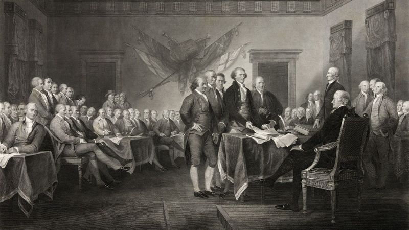The Declaration of Independence Was Signed on July 4, 1776
