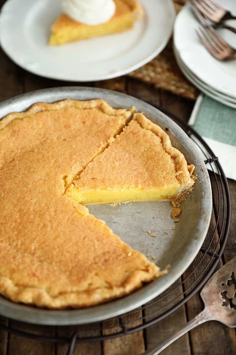 Vinegar Pie
