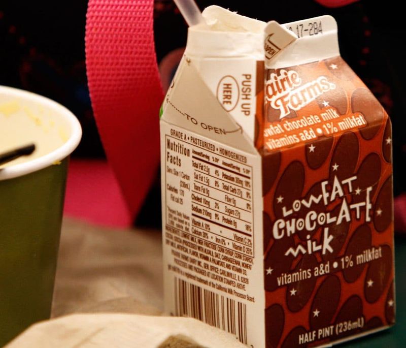 Milk Cartons in Every Flavor
