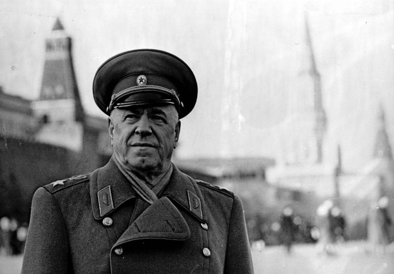 Georgy Zhukov, Soviet marshal, died in 1974
