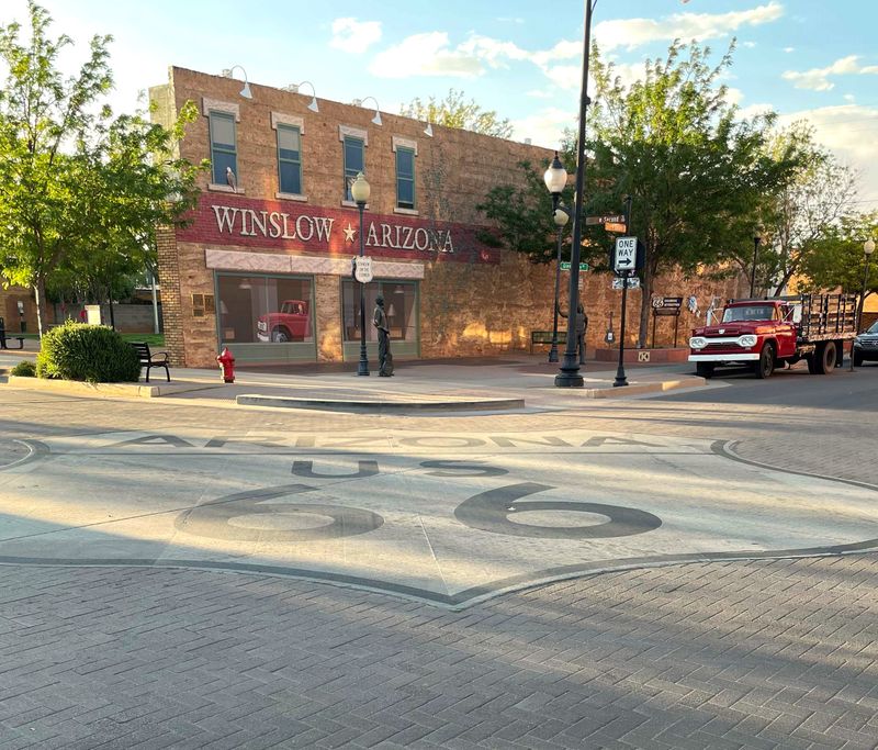 Winslow, Arizona: Standing on the Corner of Nostalgia