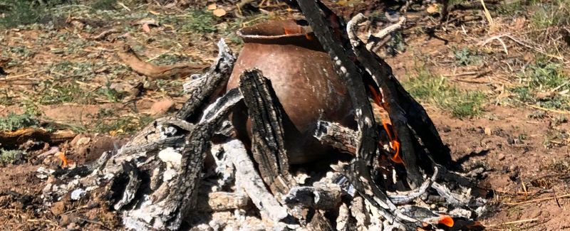 You’d Use Fire and Stone—Not Nonstick Pans