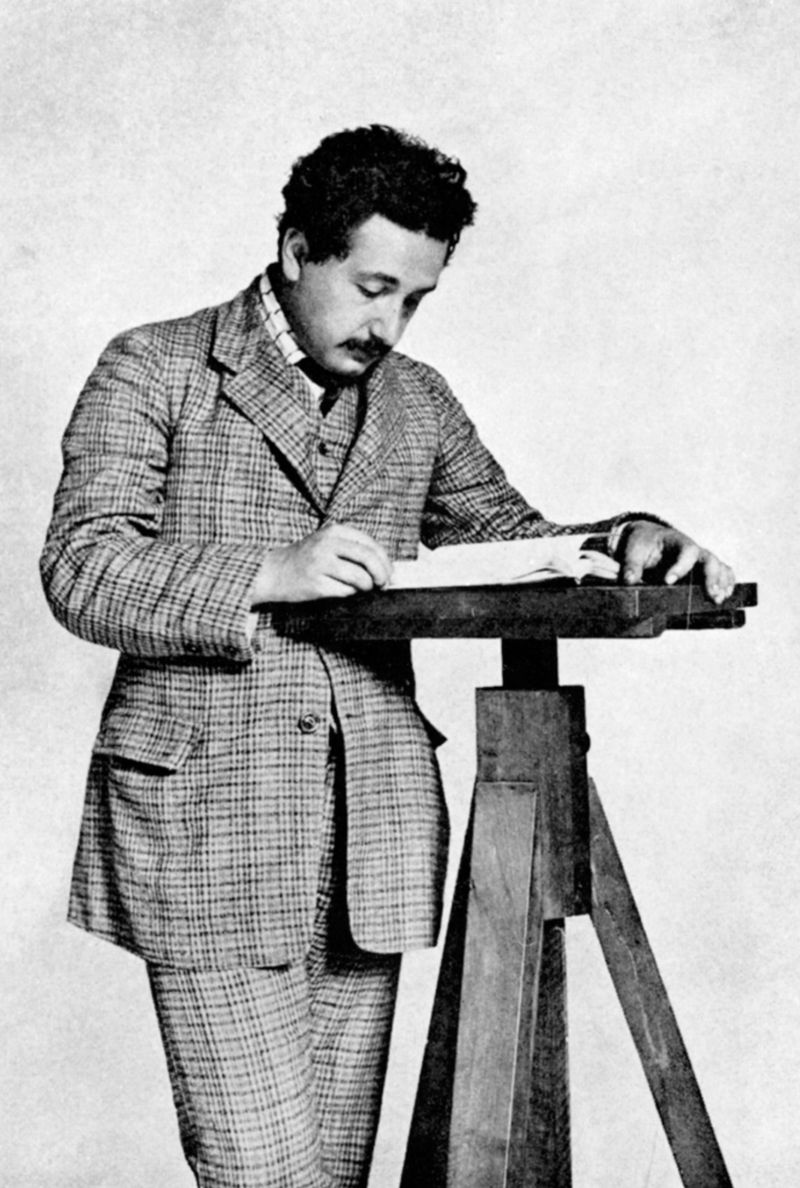 Einstein Failed Math as a Student