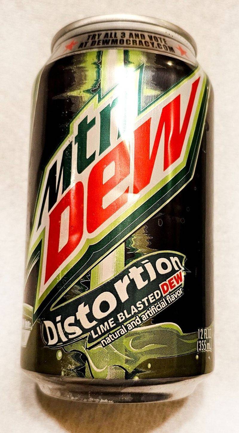 Mountain Dew Distortion (2010 Limited Edition)