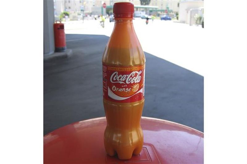 Coca-Cola Orange (2007, UK & Australia Only)