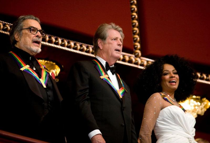Receiving Kennedy Center Honors (2007)