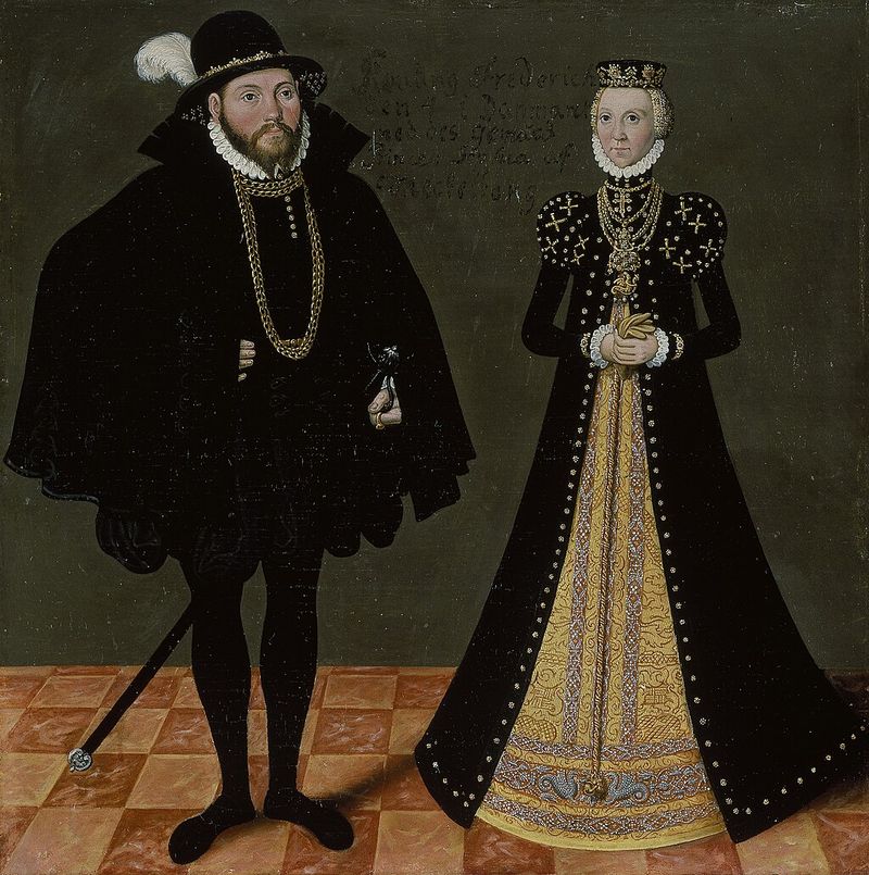 Sophie of Mecklenburg-Güstrow – Denmark