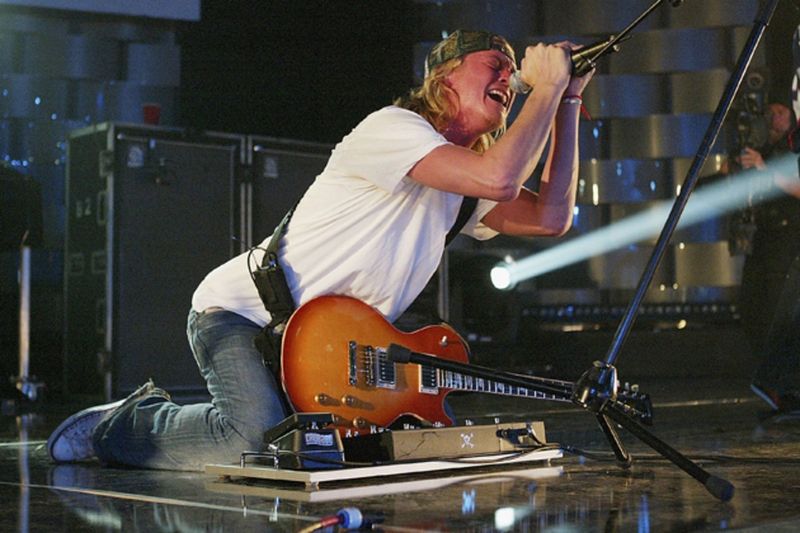 Puddle of Mudd’s Lip-Sync Meltdown (2014)