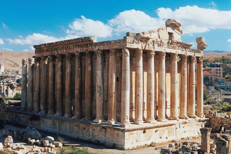 Baalbek, Lebanon - Roman temple complex with the largest stone blocks ever used