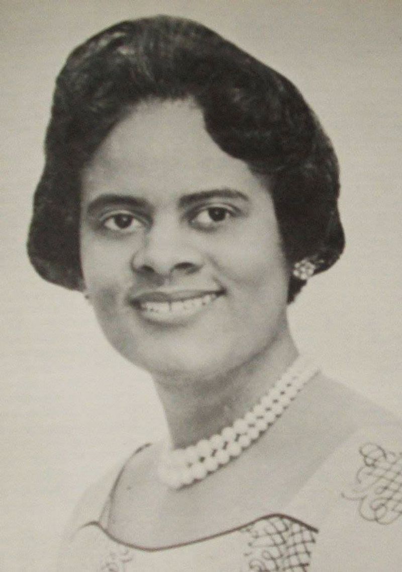 Evelyn Boyd Granville, Mathematician, 2023