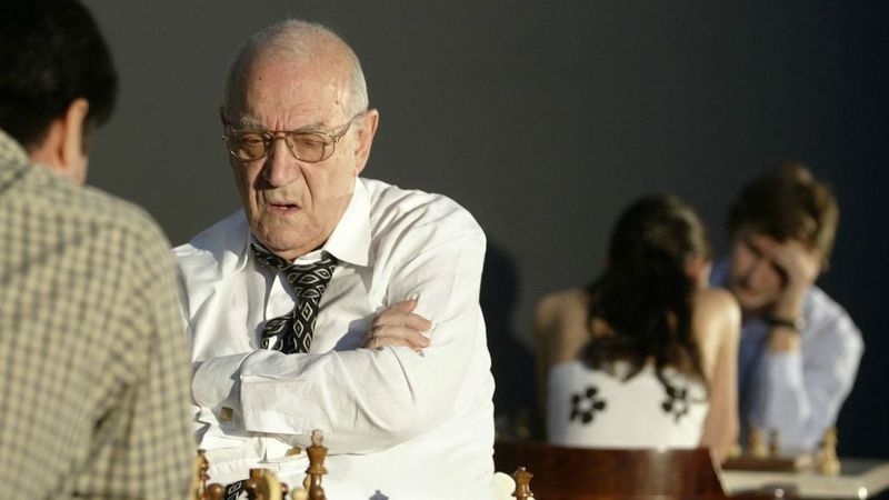 Viktor Korchnoi, Soviet and Swiss chess grandmaster, 2016