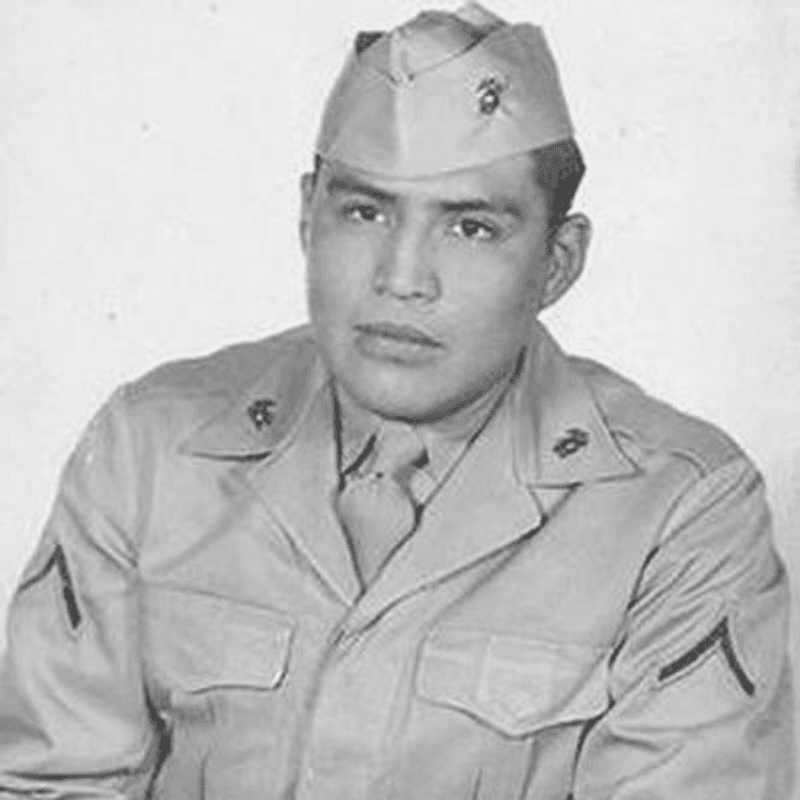 Pascal Poolaw (WWII, Korea, Vietnam)
