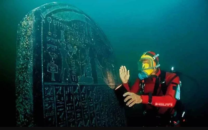 The Sunken City of Heracleion