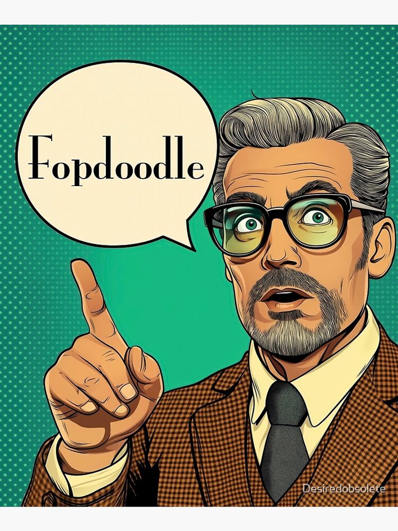 Fopdoodle (18th-century English)
