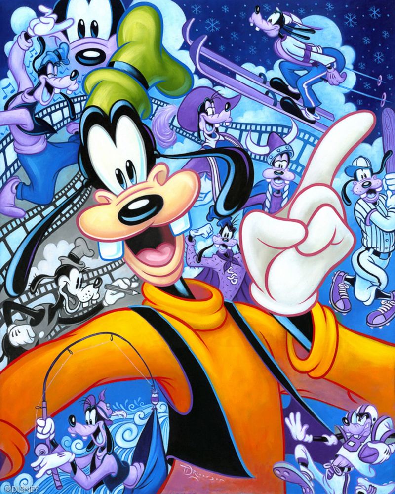 Goofy's Time-Traveling Cameo in Medieval Paris