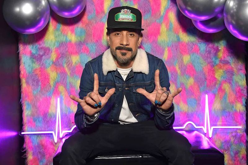 AJ McLean (Backstreet Boys) – 