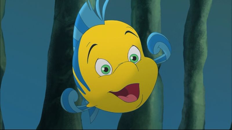 Flounder – The Little Mermaid