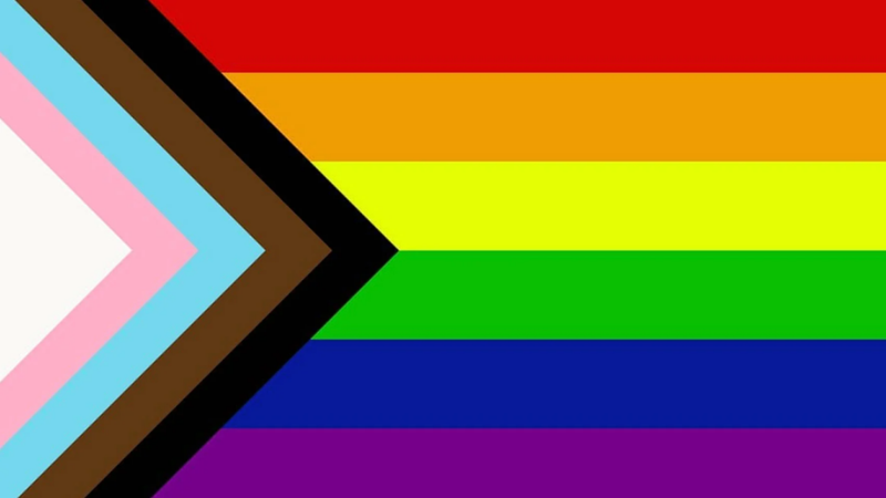 Daniel Quasar's Progress Pride Flag
