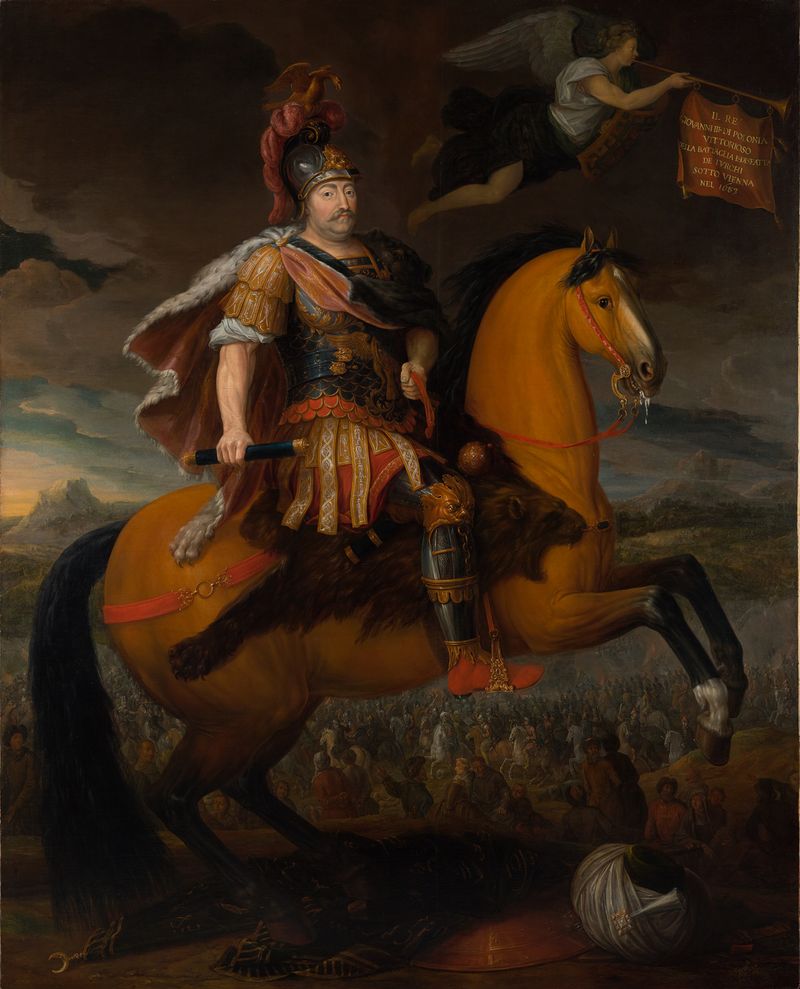 John III Sobieski, King of Poland and victor of Vienna, 1696