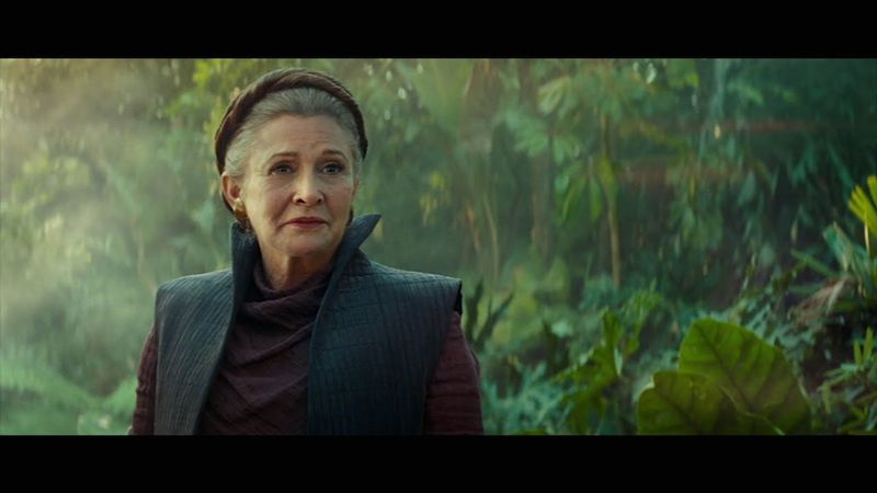 Carrie Fisher – Star Wars: The Rise of Skywalker (2019)