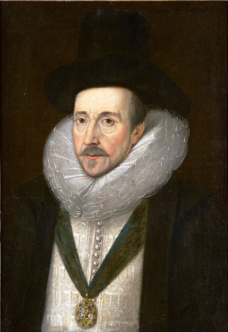 Henry Howard (1st Earl of Northampton), English statesman, 1614