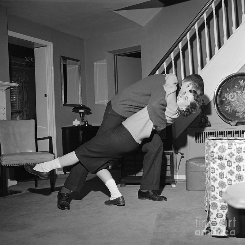 Dancing in the Living Room