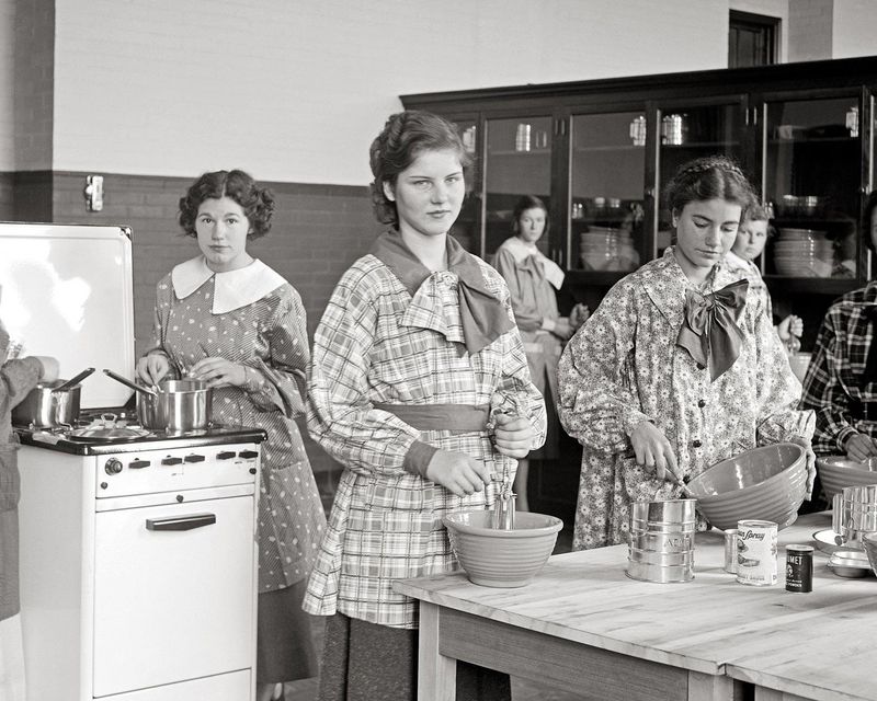 Preparing Girls for Homemaking