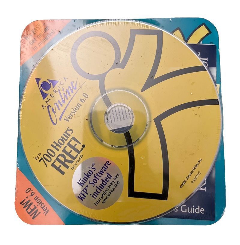 AOL Free Trial CDs