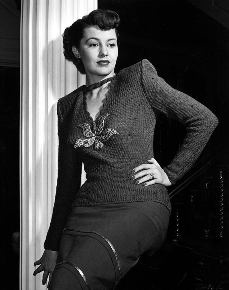 Cyd Charisse, American actress & dancer, 2008